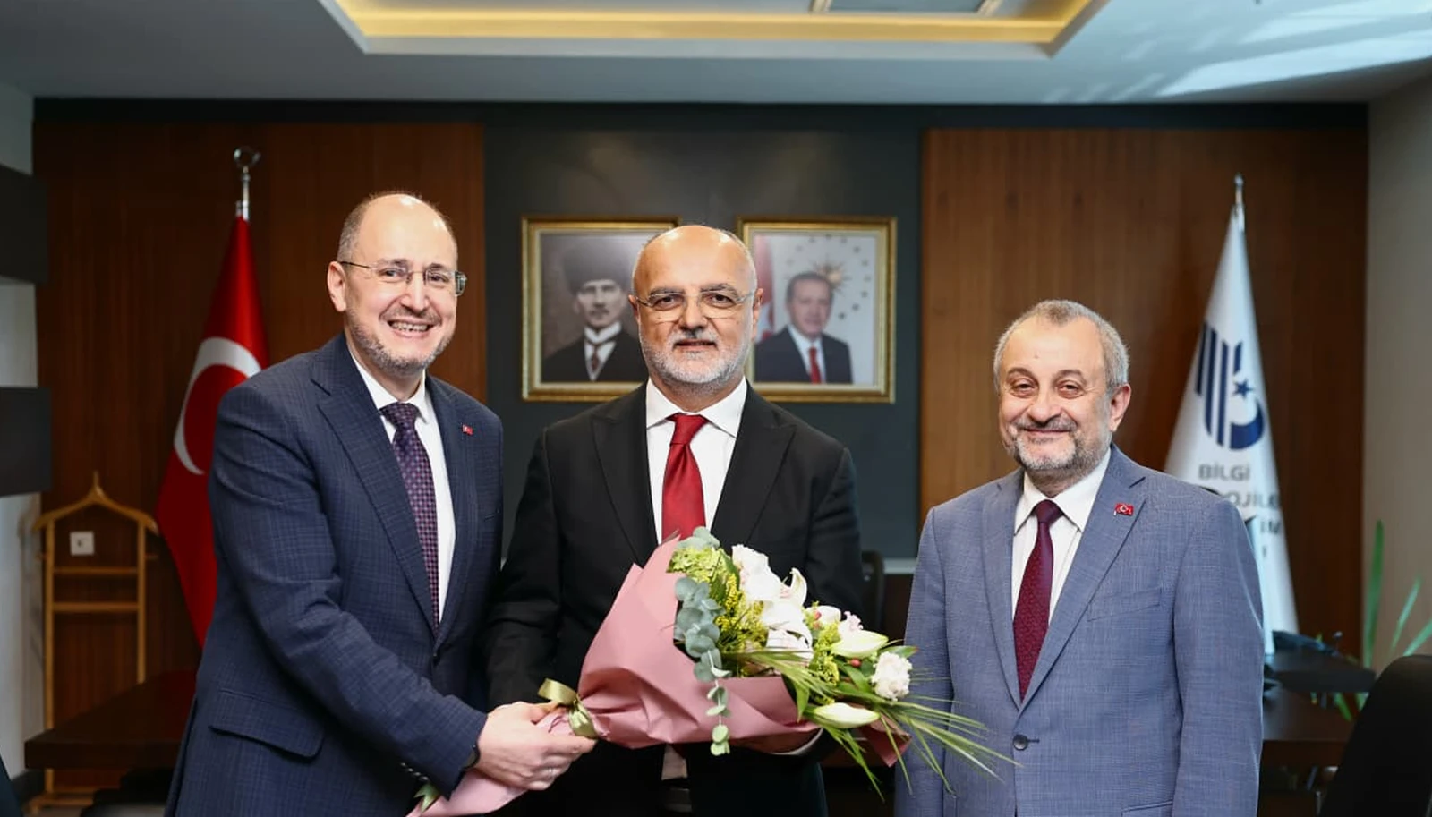BTK’nın Yeni Başkanı Mehmet Koçyiğit Görevi Devraldı