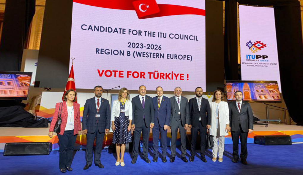 Türkiye Yeniden ITU Konsey Üyesi Seçildi